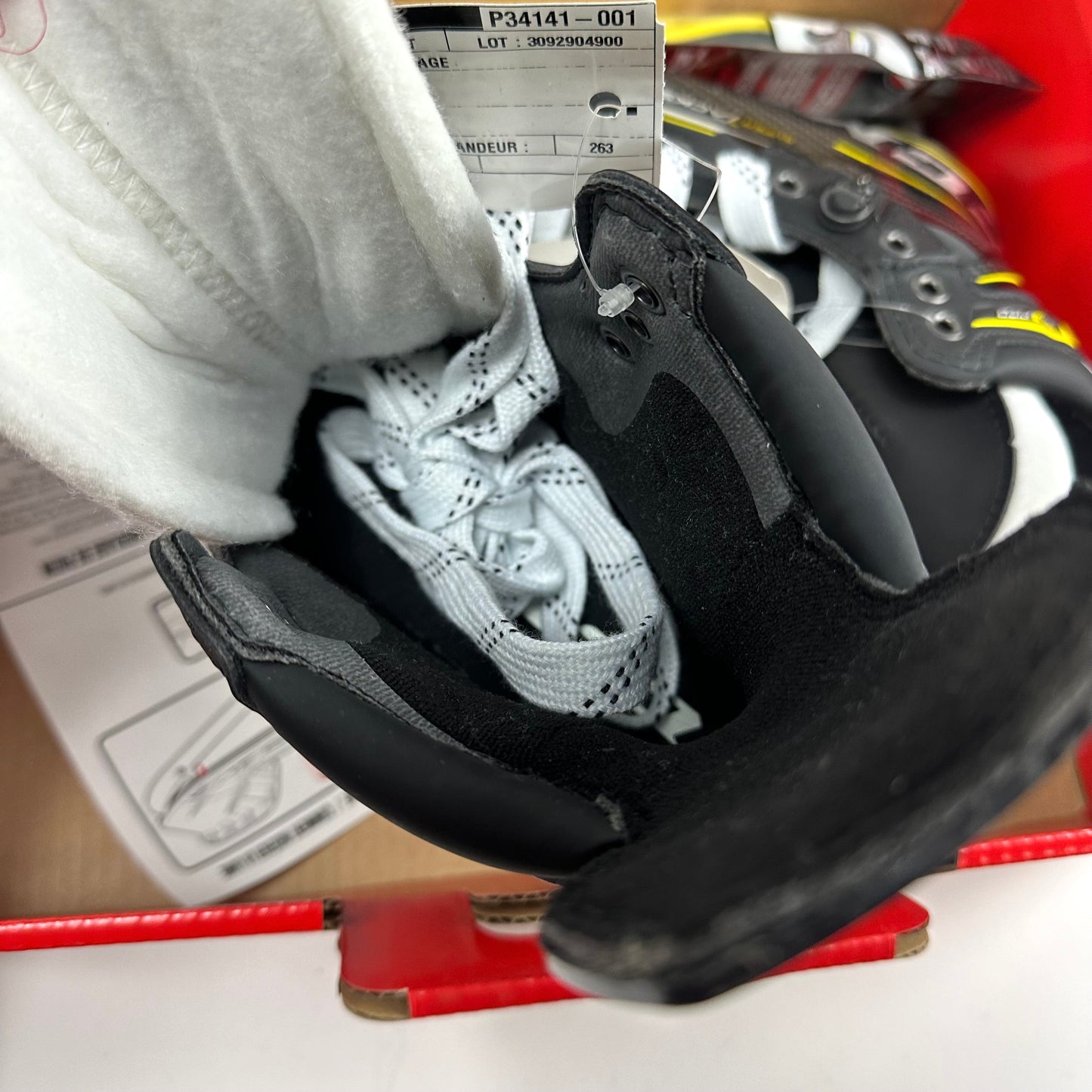 New CCM Super Tacks AS3 Pro Skates | Size 6.5 D | M247 - Top Flight Hockey