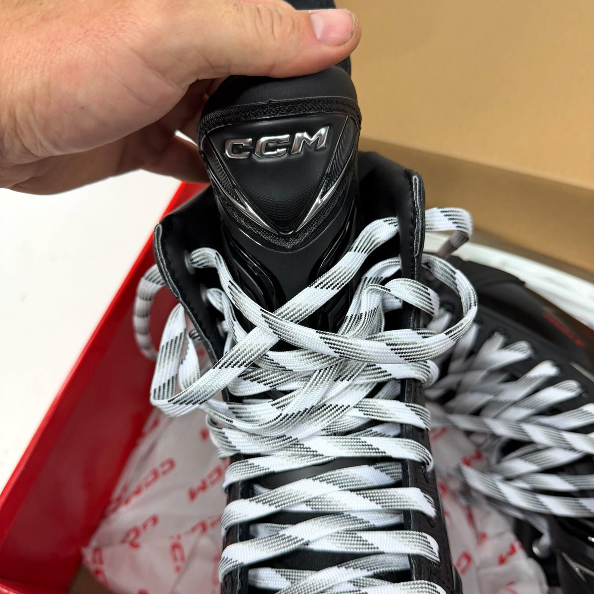 New CCM Jetspeed FT890 Skates | 7.5 R | AB106 - Top Flight Hockey