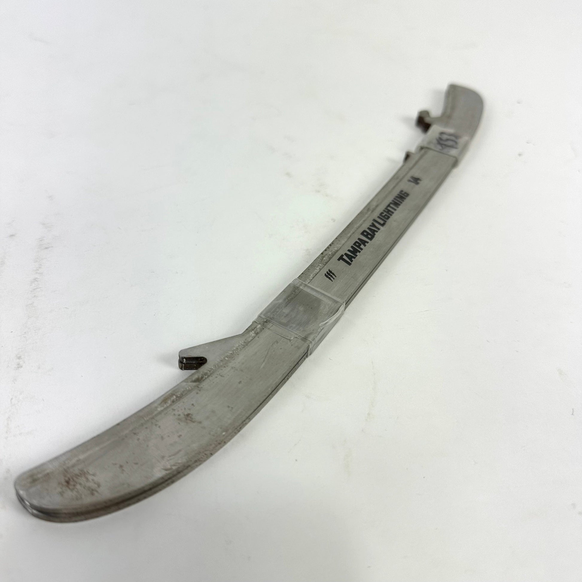 Used Tuuk Step Steel | #14 Maroon Tampa Bay | Set 3 | 296MM | T53 - Top Flight Hockey