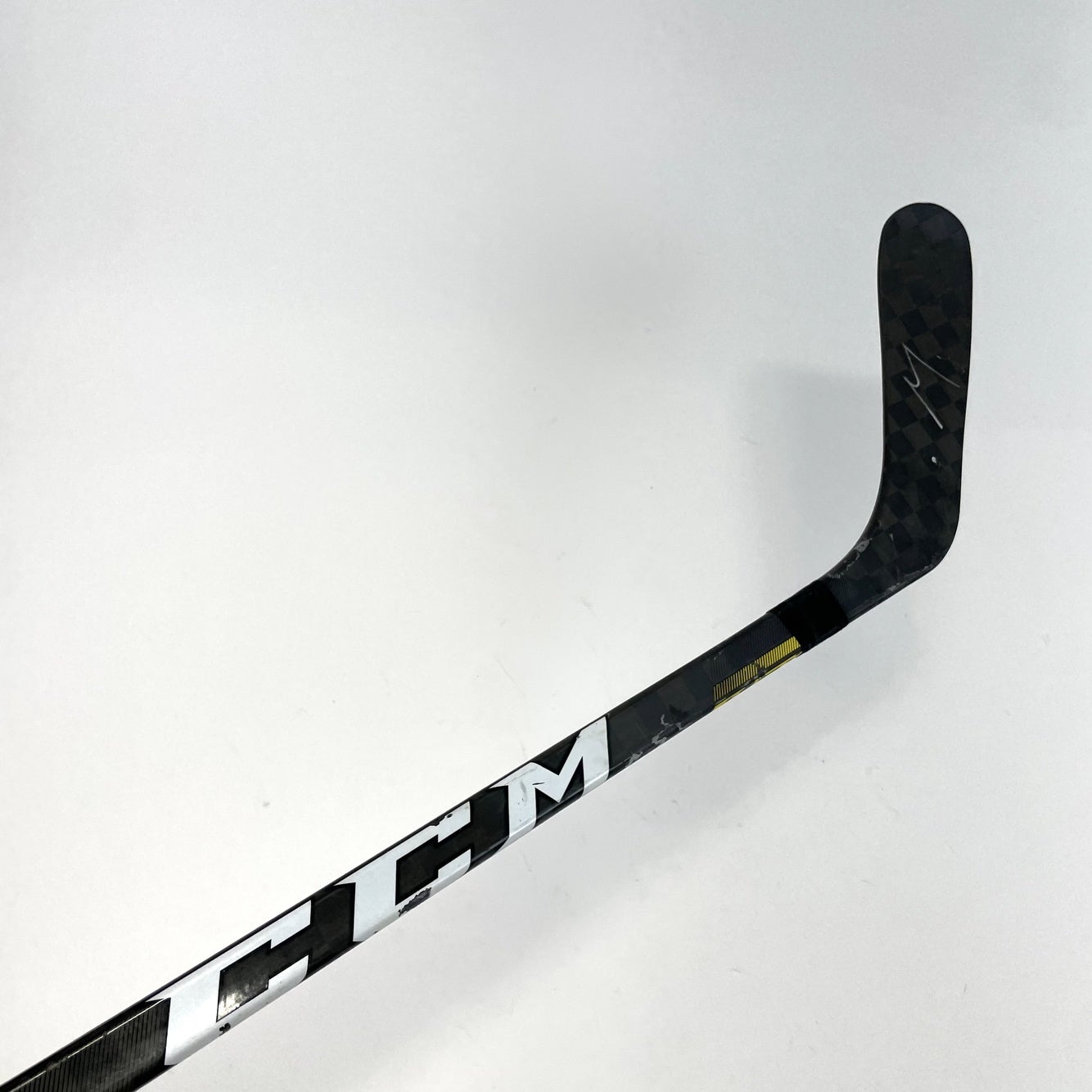 Used Left Handed CCM Super Tacks AS2 Pro | Custom Toe Curve | 90 Flex | Grip | F342