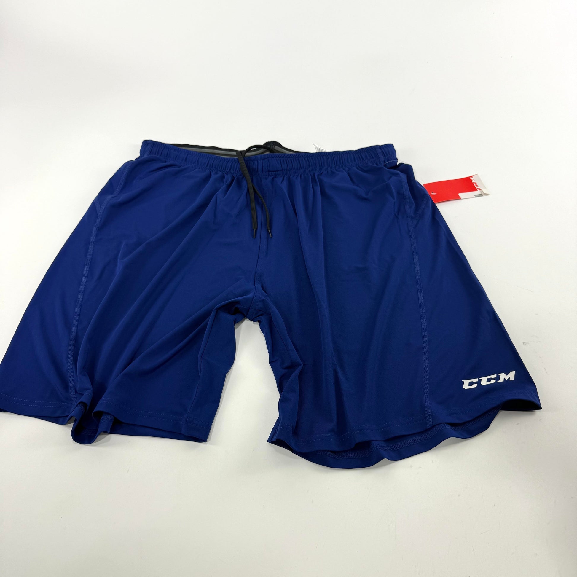 New Navy CCM Mens Performance Loose Fit Shorts | Senior XXL | #191520519780 - Top Flight Hockey