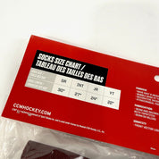 New Maroon CCM Practice Socks | Senior - Top Flight Hockey