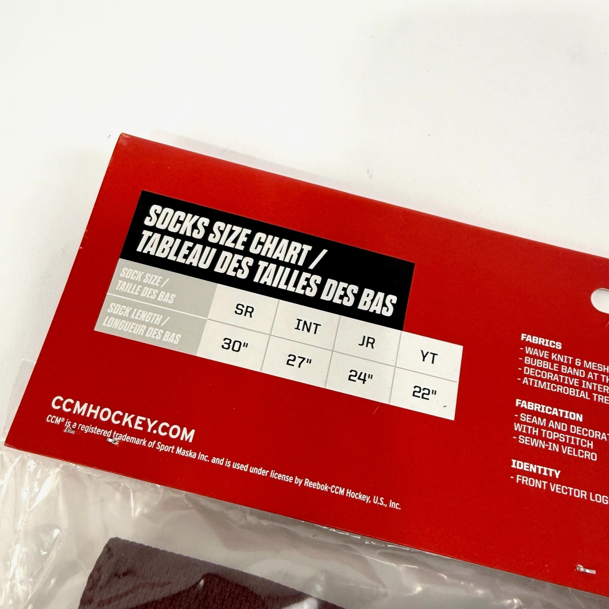 New Maroon CCM Practice Socks | Senior - Top Flight Hockey