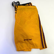 Used Gold and Maroon ASU Sun Devils NCAA Shell CCM PP10G | Senior Small/Medium| A755