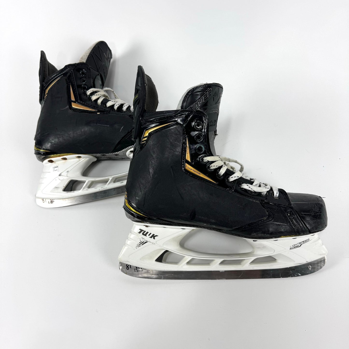 Used Bauer Supreme 2S Pro Skates | 10.5 D | TBL612 - Top Flight Hockey