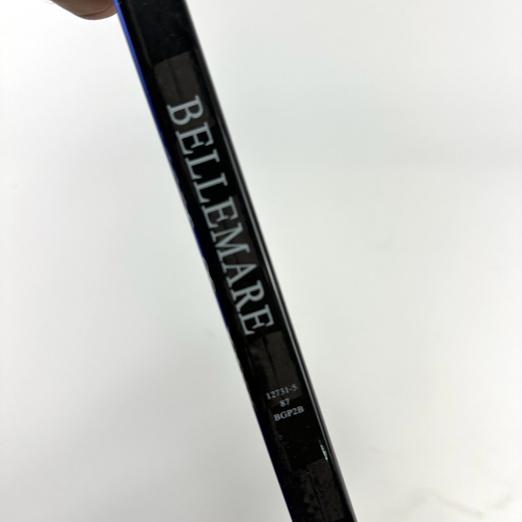 Used Left Blue Bauer Vapor Hyperlite | 87 Flex Heel Curve Grip | Bellemare | K209