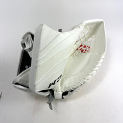 Brand New All White CCM Eflex 5 Goalie Glove - 600 Break