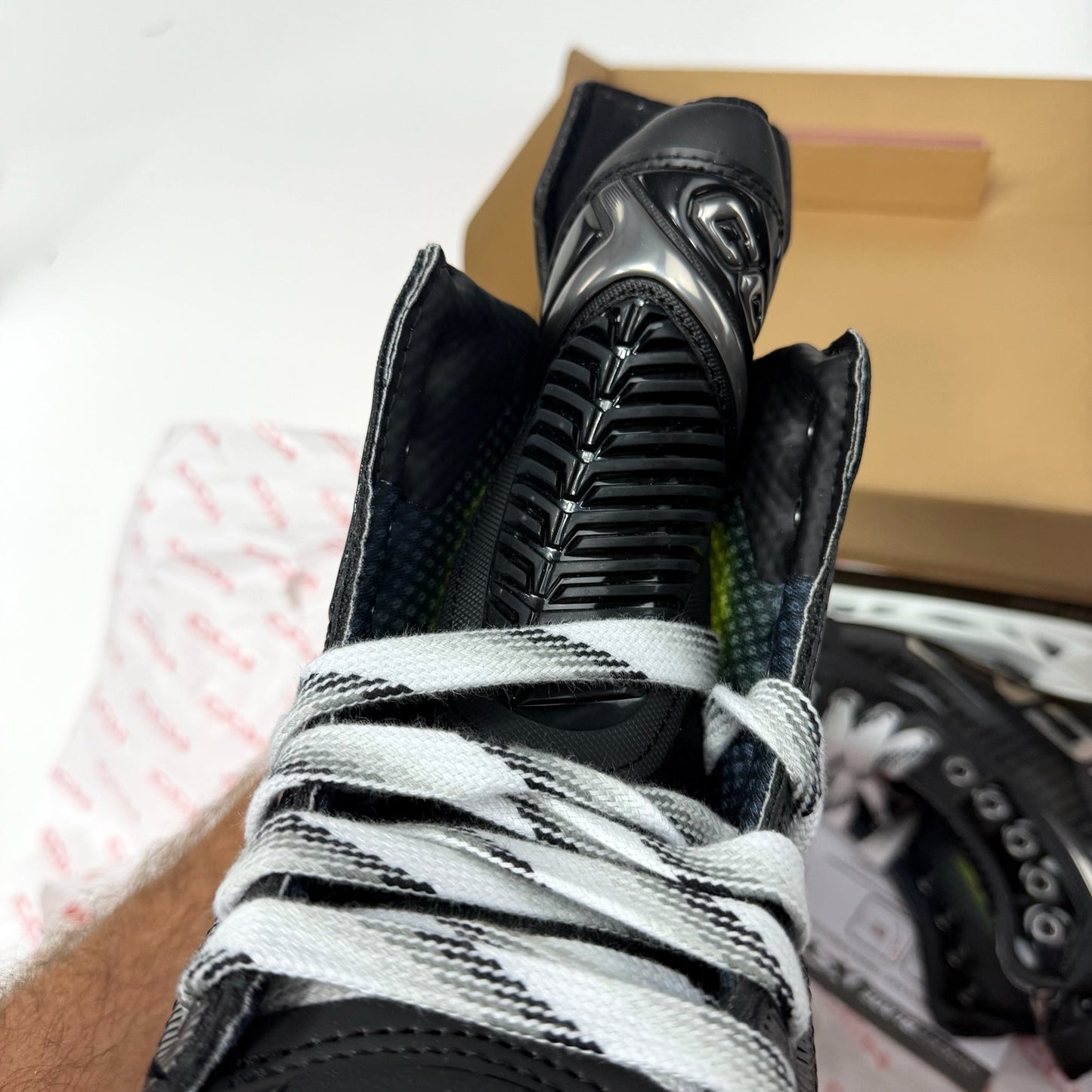 Brand New Retail CCM Tacks XF Pro Skates - Size 4.5 - Regular