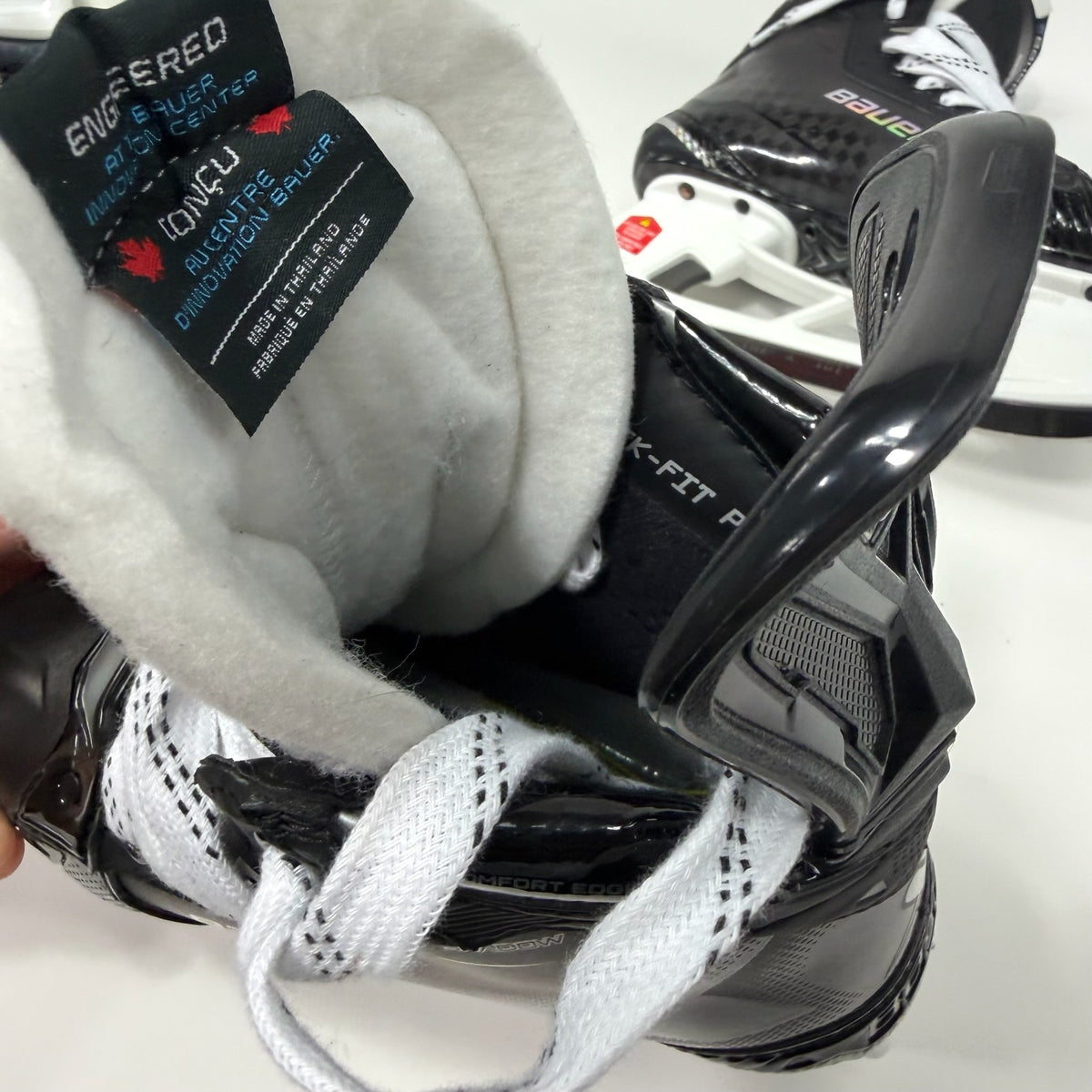 New Bauer Supreme Shadow Skates | Size 3.5 | AB808