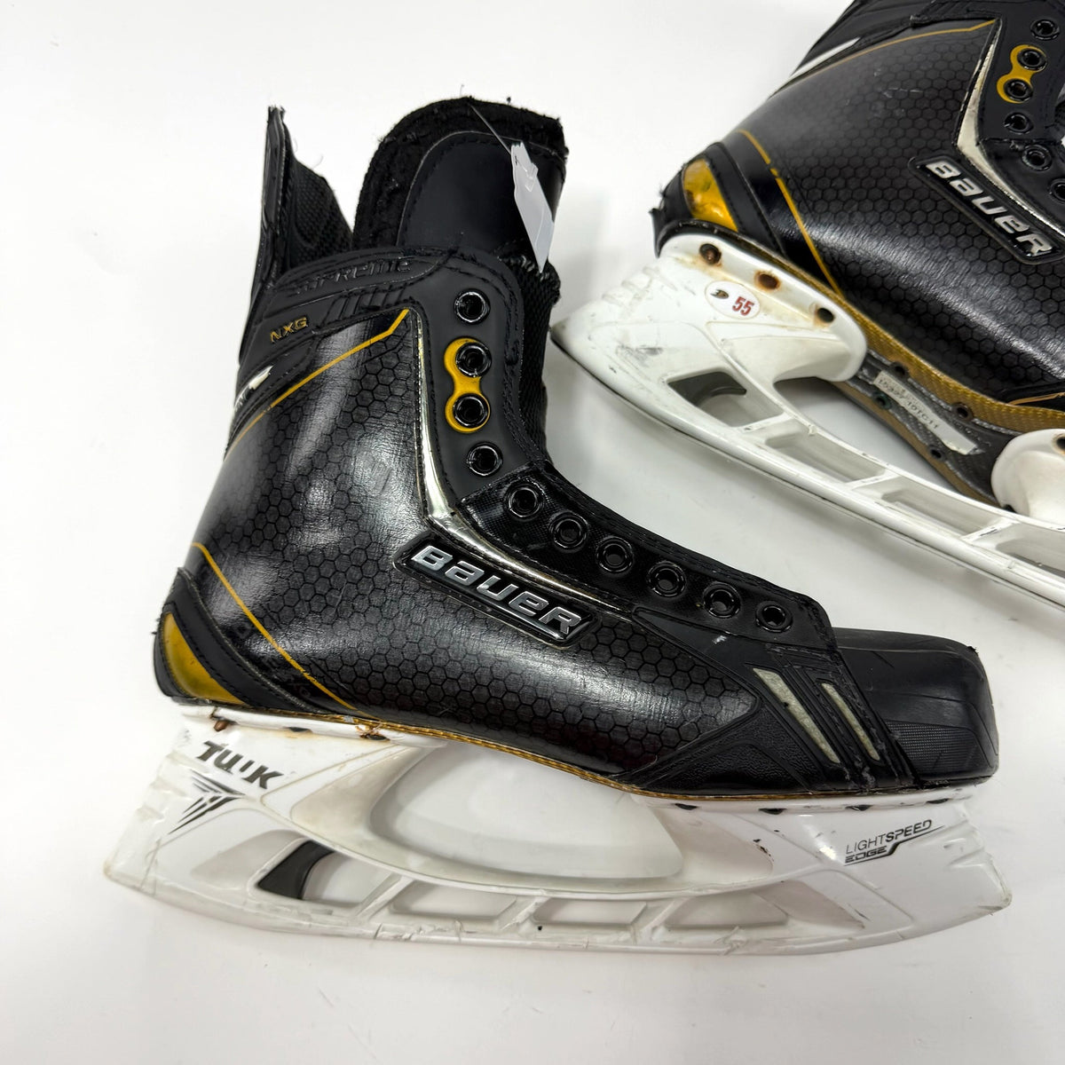Used Bauer Supreme Total One NXG Skates | Size 10 EE | AB668