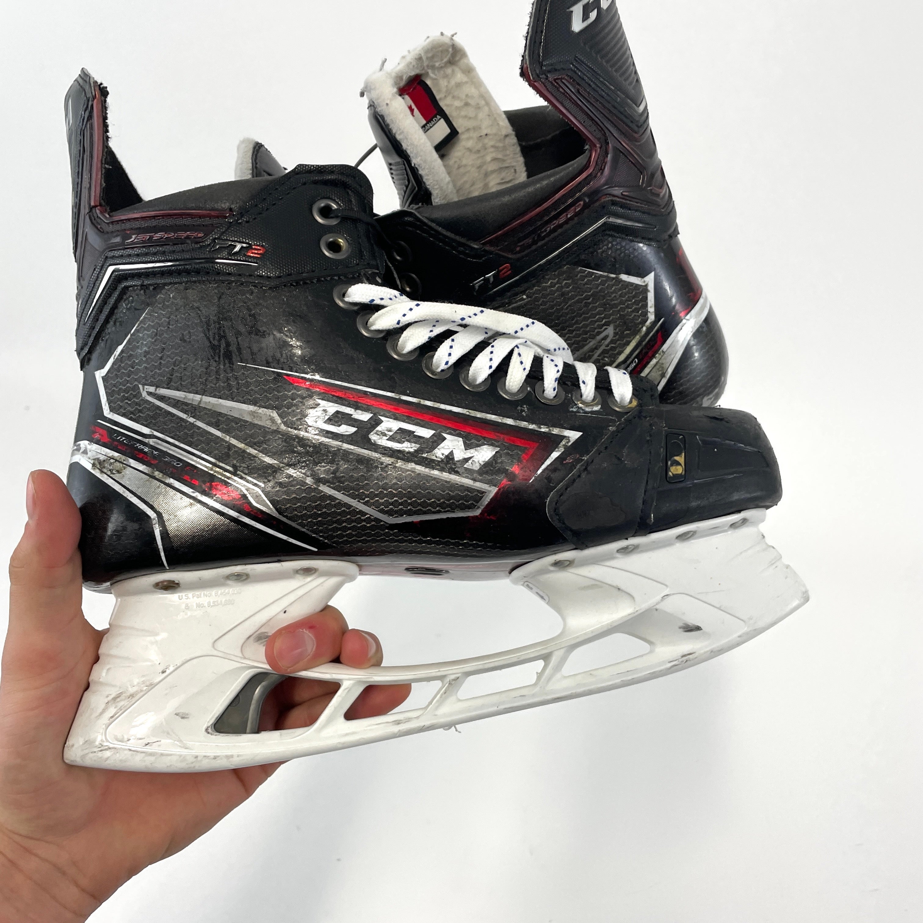 Used CCM Jetspeed FT2 Skates | Size 8.5 D | E162