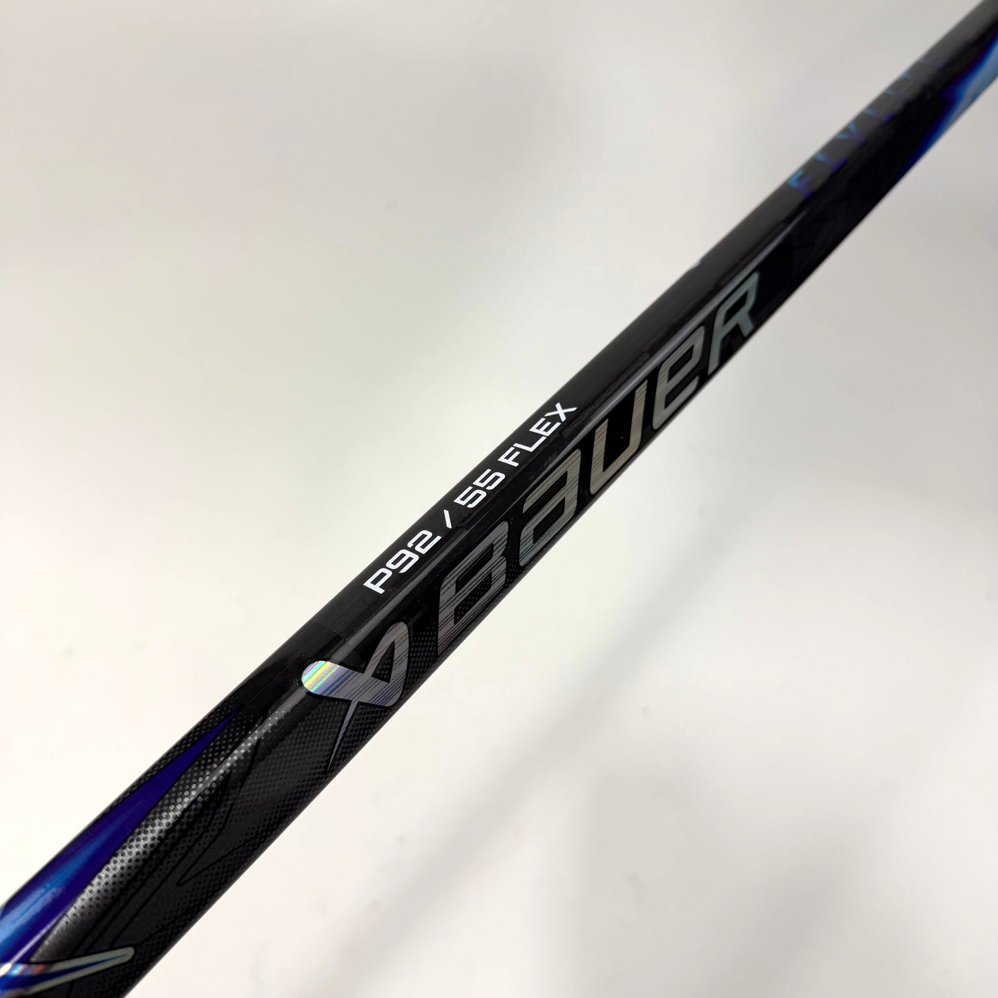 New Left Bauer Vapor Flylite | 55 Flex P92 Curve Grip | AB649