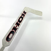 Used Full Right Koho 590 Goalie Stick | P31 Curve | 24" Paddle | Elliot | A1164