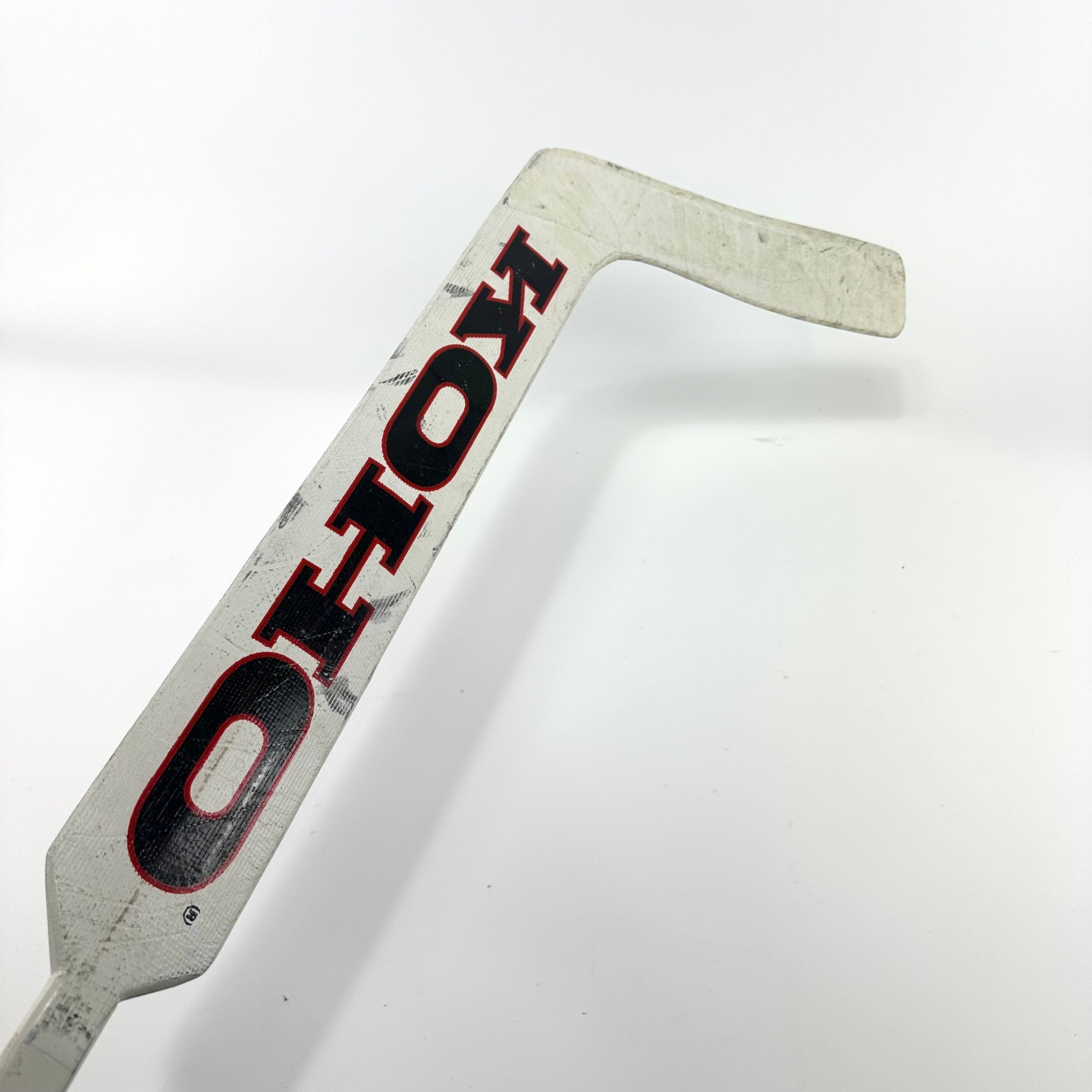 Used Full Right Koho 590 Goalie Stick | P31 Curve | 24" Paddle | Elliot | A1164