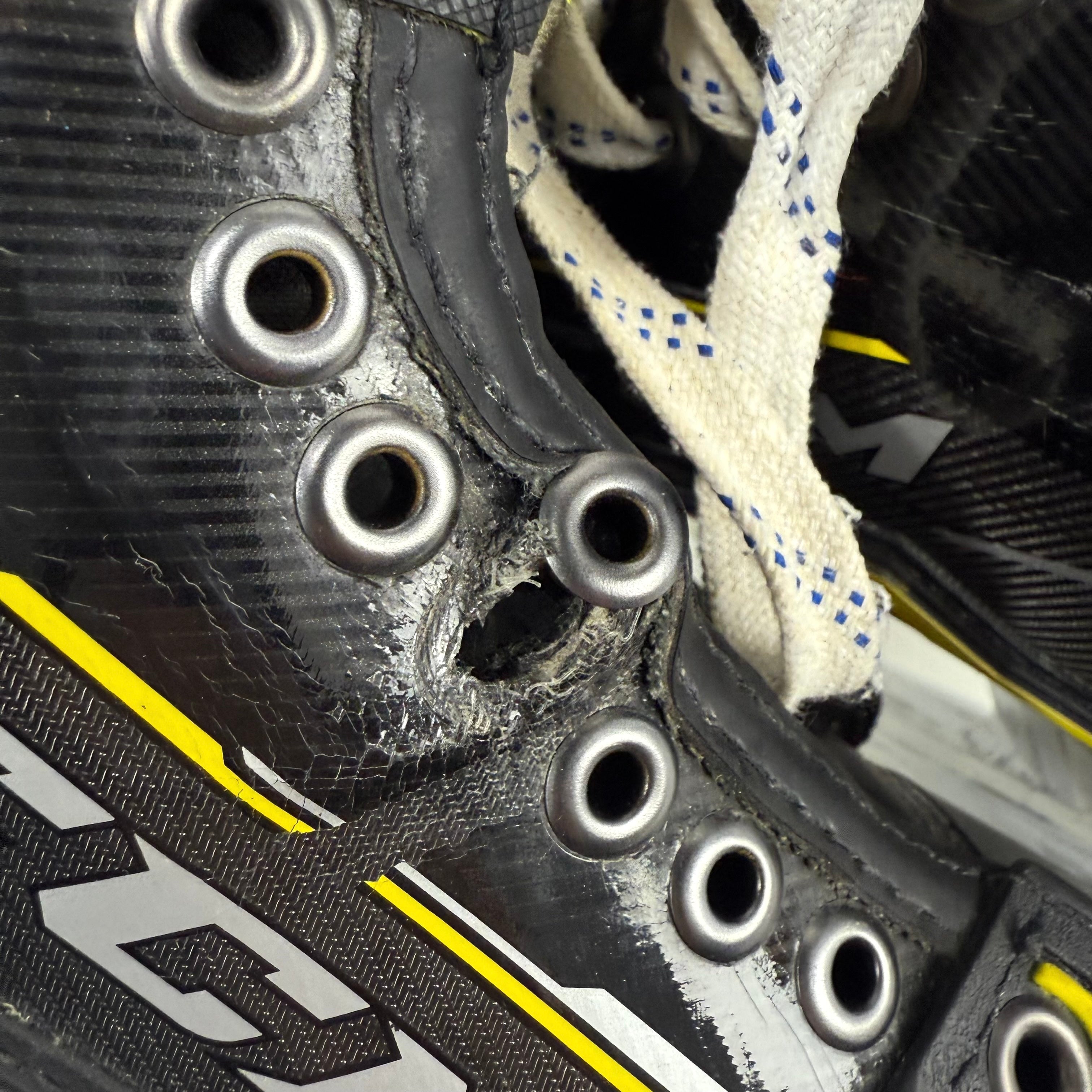 Used CCM Super Tacks AS3 Pro Goalie Skates | Size 6 D | U346 - Top Flight Hockey