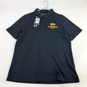New Black Womens Under Armour UWSP Pointers Golf Polo | Womens M | E272 - Top Flight Hockey