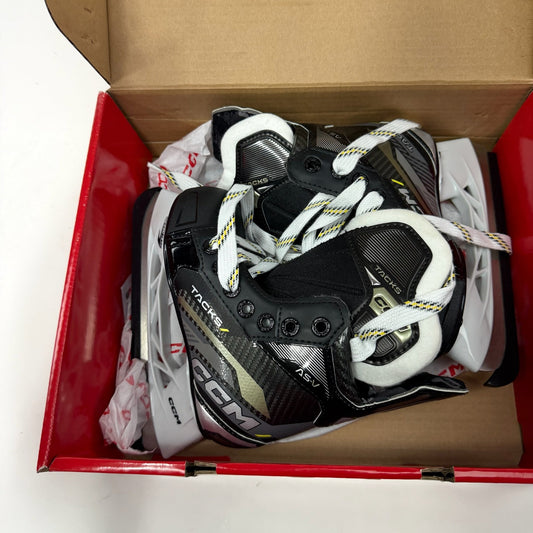 New CCM Super Tacks AS-V Skates | Size Youth 11 Regular - #AB116 - Top Flight Hockey