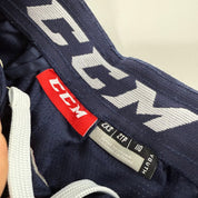 New Navy CCM Youth Hockey Warm Up Pant | Youth XXS | #888600267630 - Top Flight Hockey