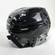 New Black Warrior Alpha One Pro Helmet | Senior Small - Top Flight Hockey