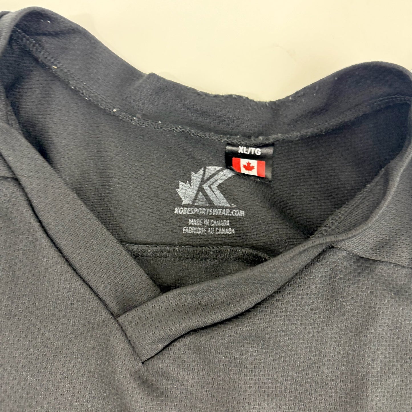 Used Black Flyers Practice Jersey | Senior XL | B597 - Top Flight Hockey