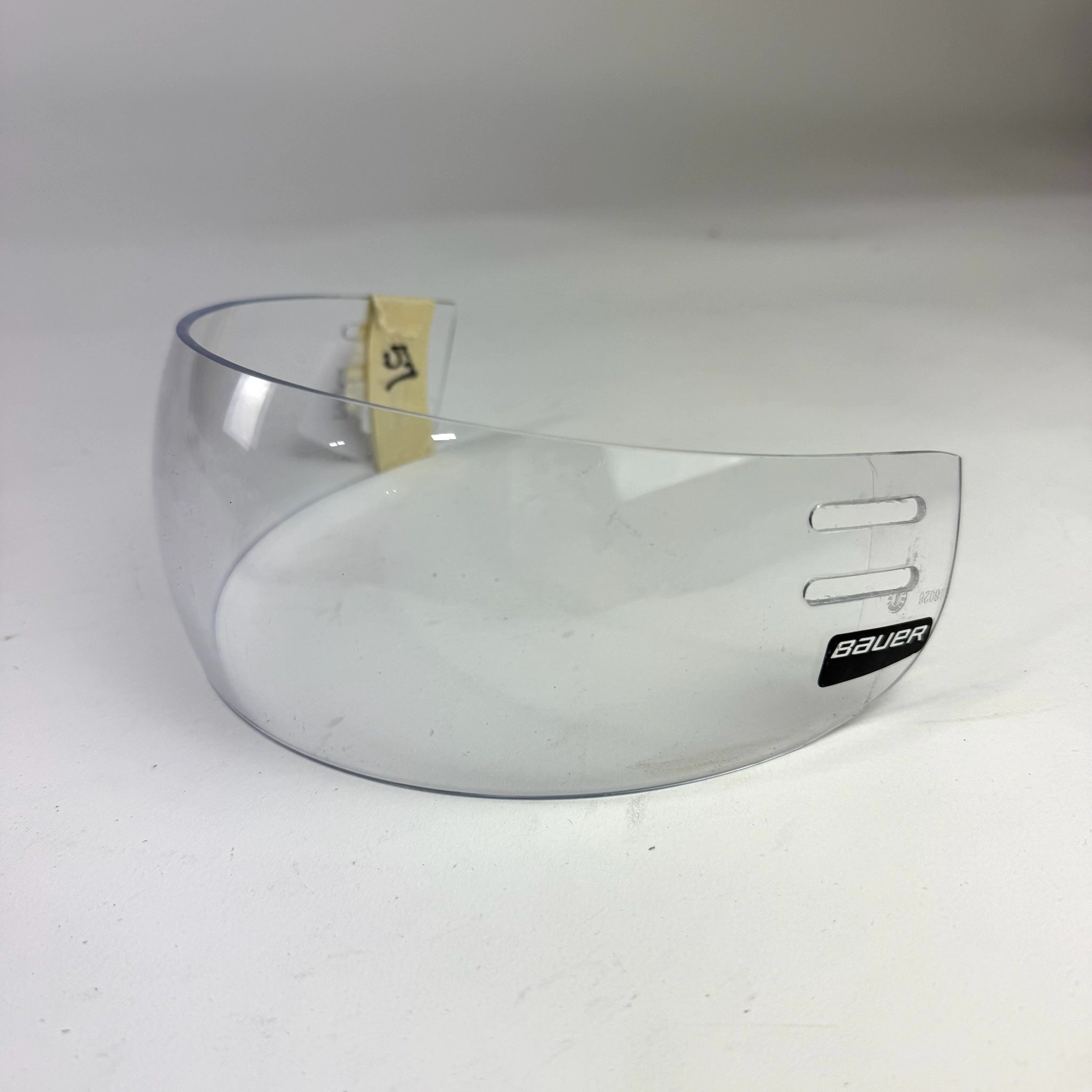 Used Bauer Short Cut Visor Sku#V125 - Top Flight Hockey