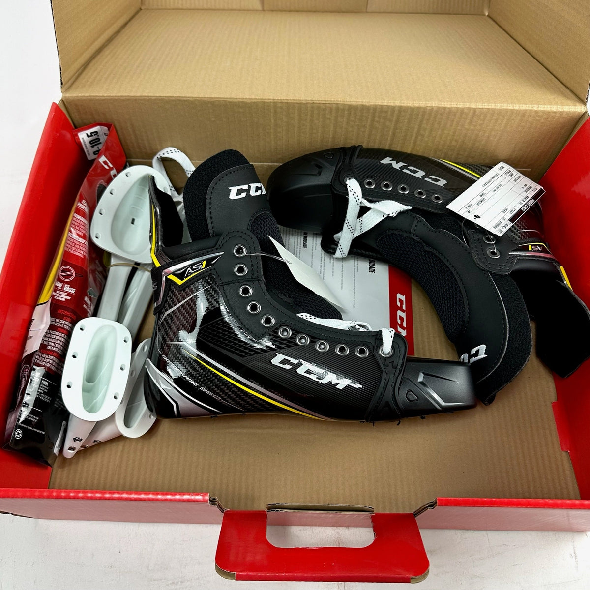 New CCM SuperTacks AS1 Skates | Size 10 D | M338 - Top Flight Hockey