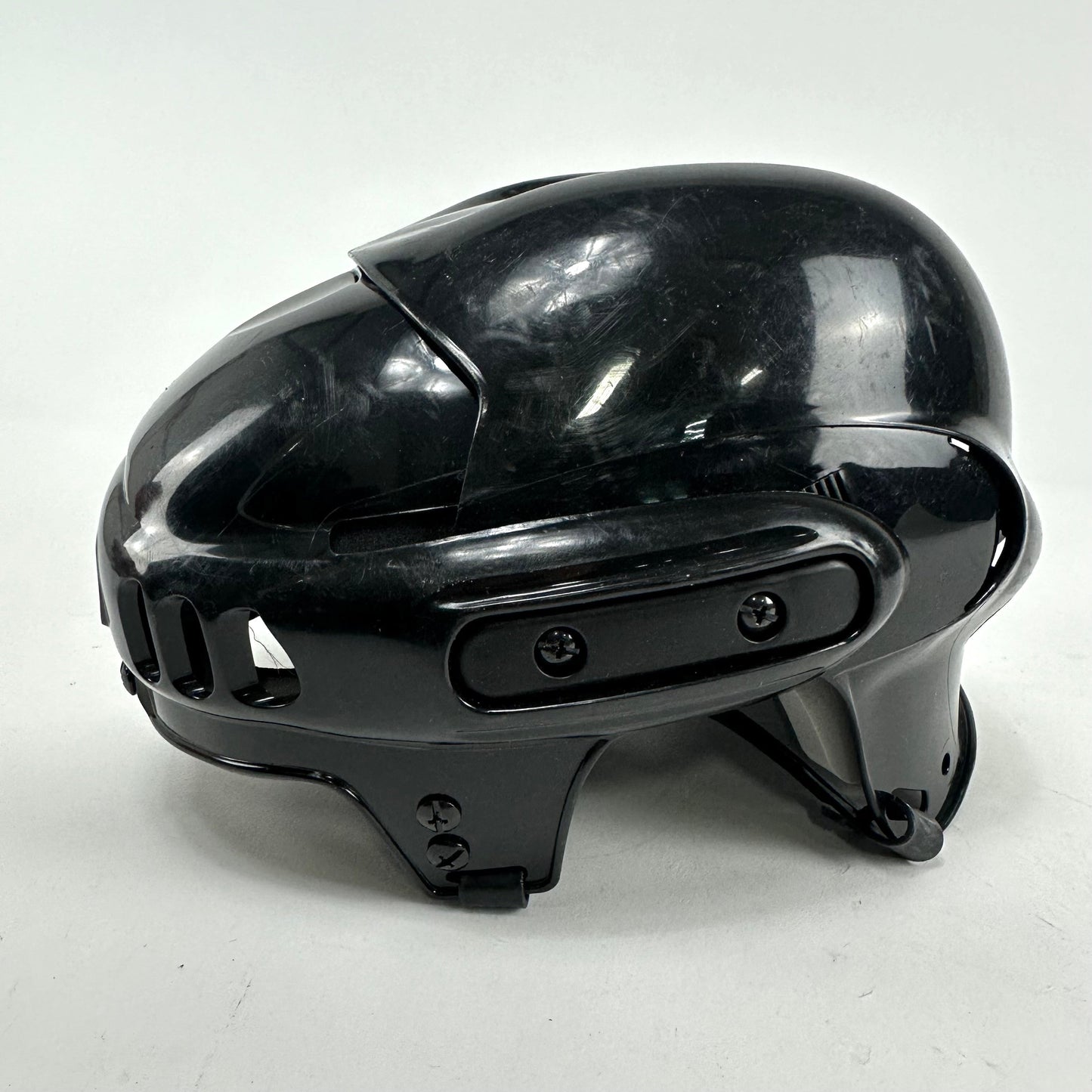 Used Black CCM Tacks 852 Helmet | Medium | L295 - Top Flight Hockey