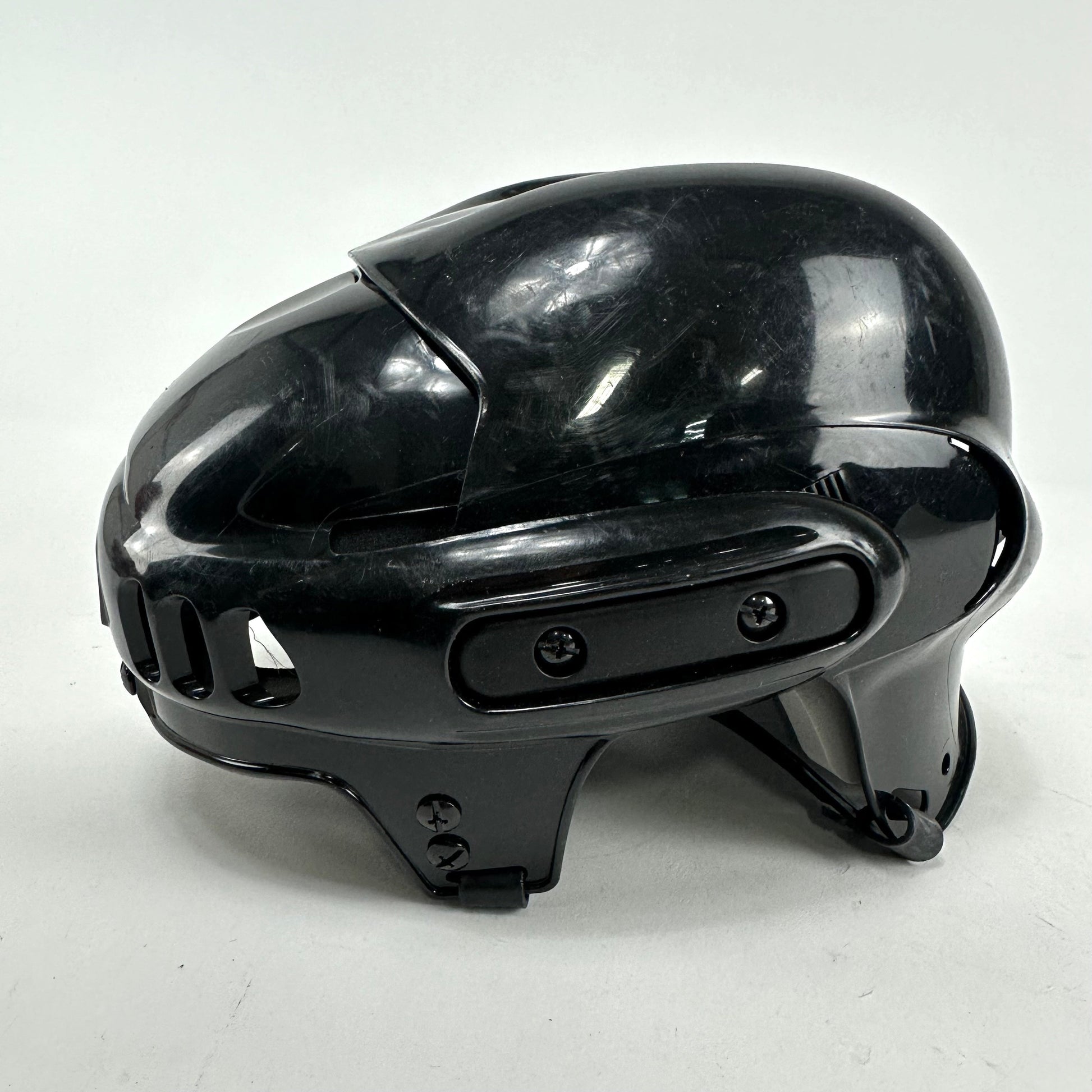 Used Black CCM Tacks 852 Helmet | Medium | L295 - Top Flight Hockey