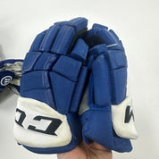 Used Royal CCM HGQL Gloves | 14" | Mcquaid? | Tampa Bay | TBL384