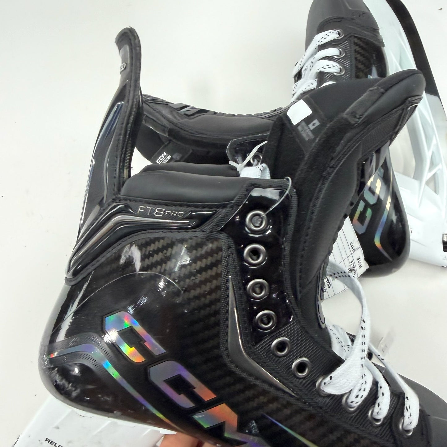 New Black CCM Jetspeed FT8 Pro Skates | 8.5 D | J122
