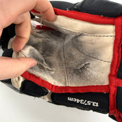 Used Chicago Blackhawks Reebok 13.5" Gloves | L371 - Top Flight Hockey