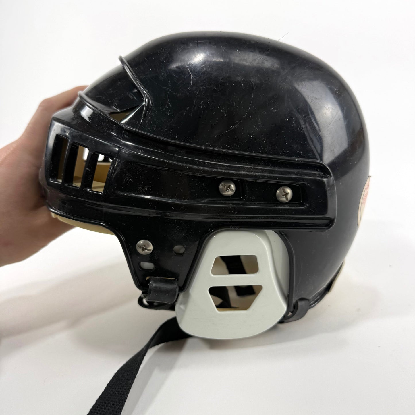 Used Black CCM Tacks 852 Helmet | Small | L299