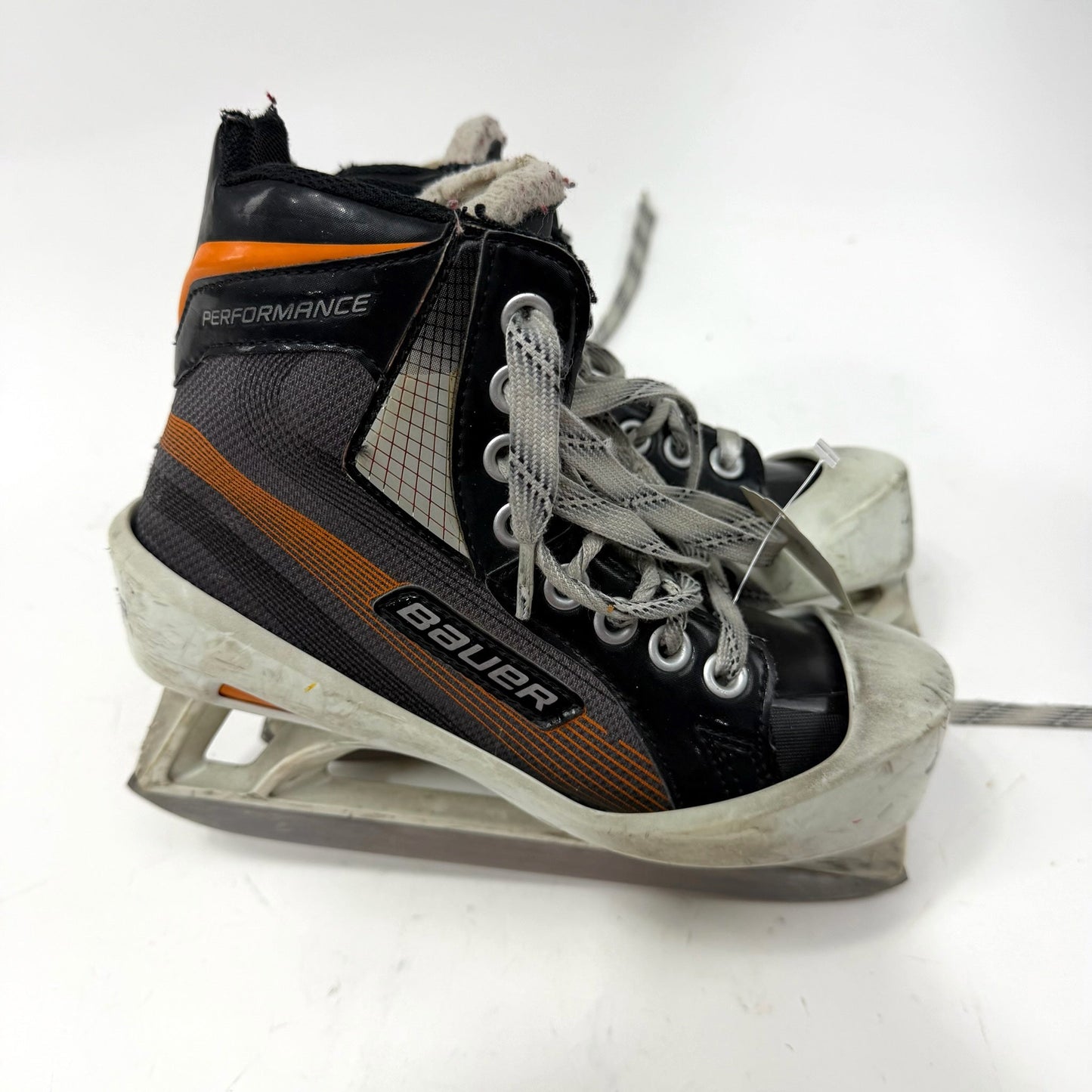 Used Bauer Performance Goalie Skates | Size youth 13 D | AB471