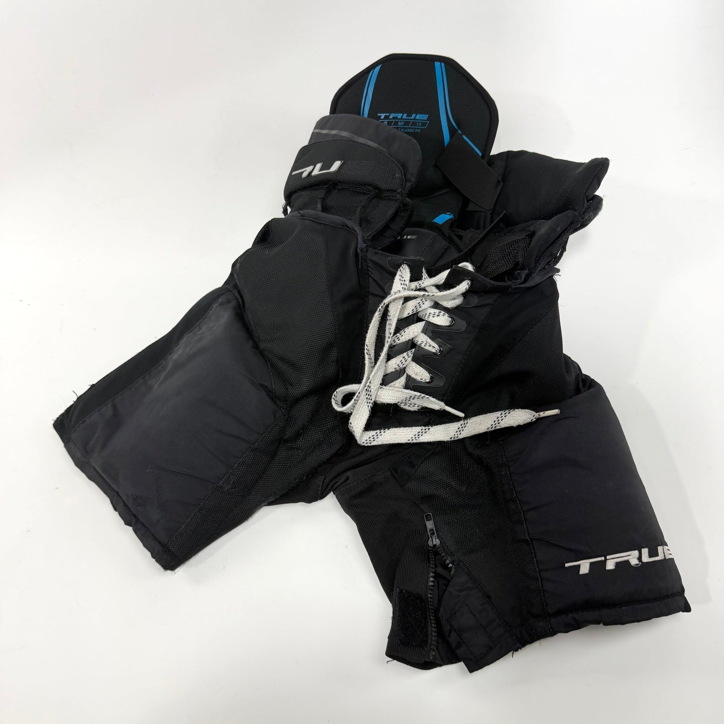 Used Black True AX7 Pants | Jr Small | J136