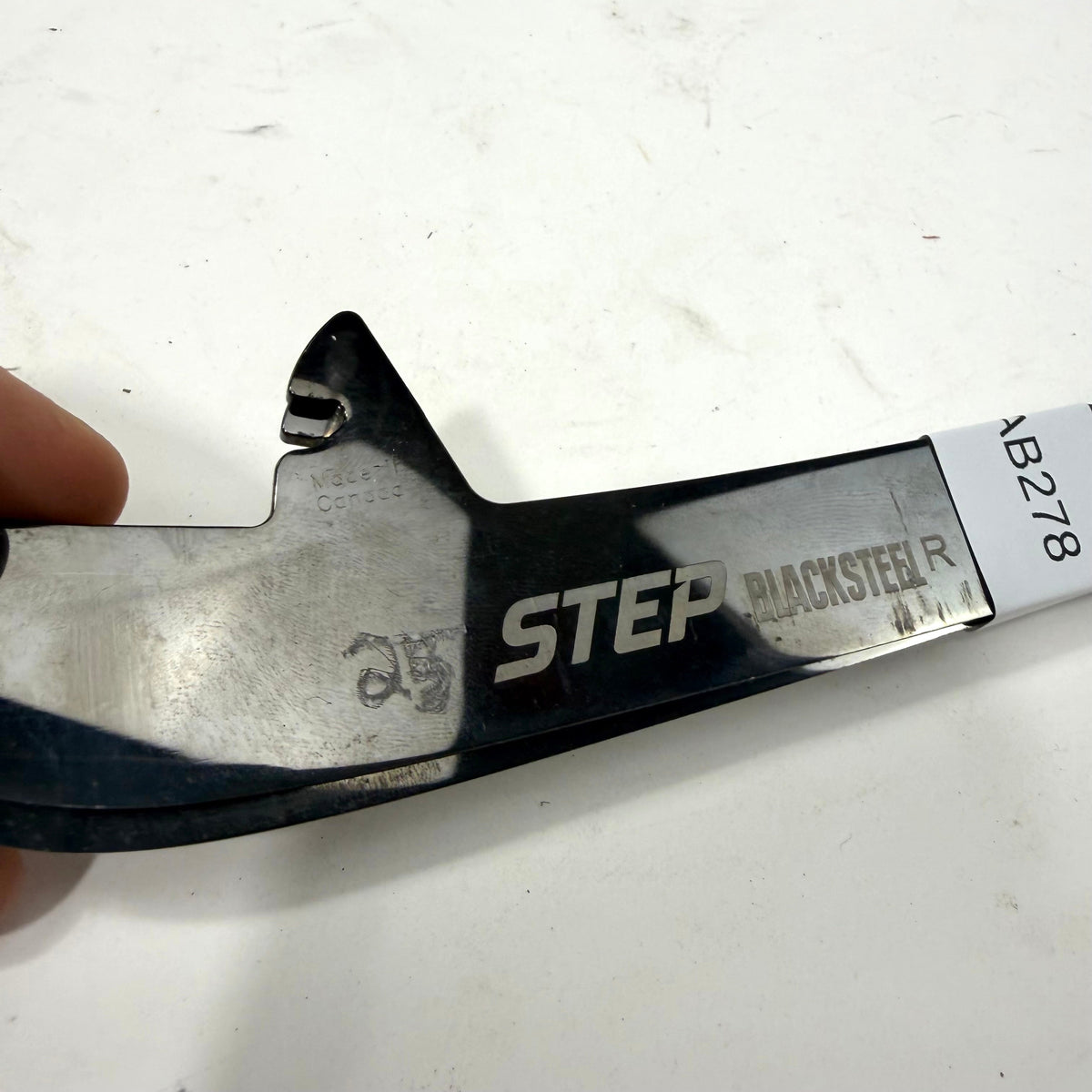 Used CCM Black Step Reload Steel | 271mm | AB278 - Top Flight Hockey