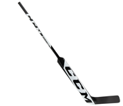 New Full Right CCM Black/White E Flex 5.5 Goalie Stick | P4 Curve 25" | #191520411732 - Top Flight Hockey