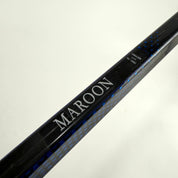 Used Left Blue Bauer Nexus Geo | 117 Flex Heel Curve Grip | Maroon | K214 - Top Flight Hockey