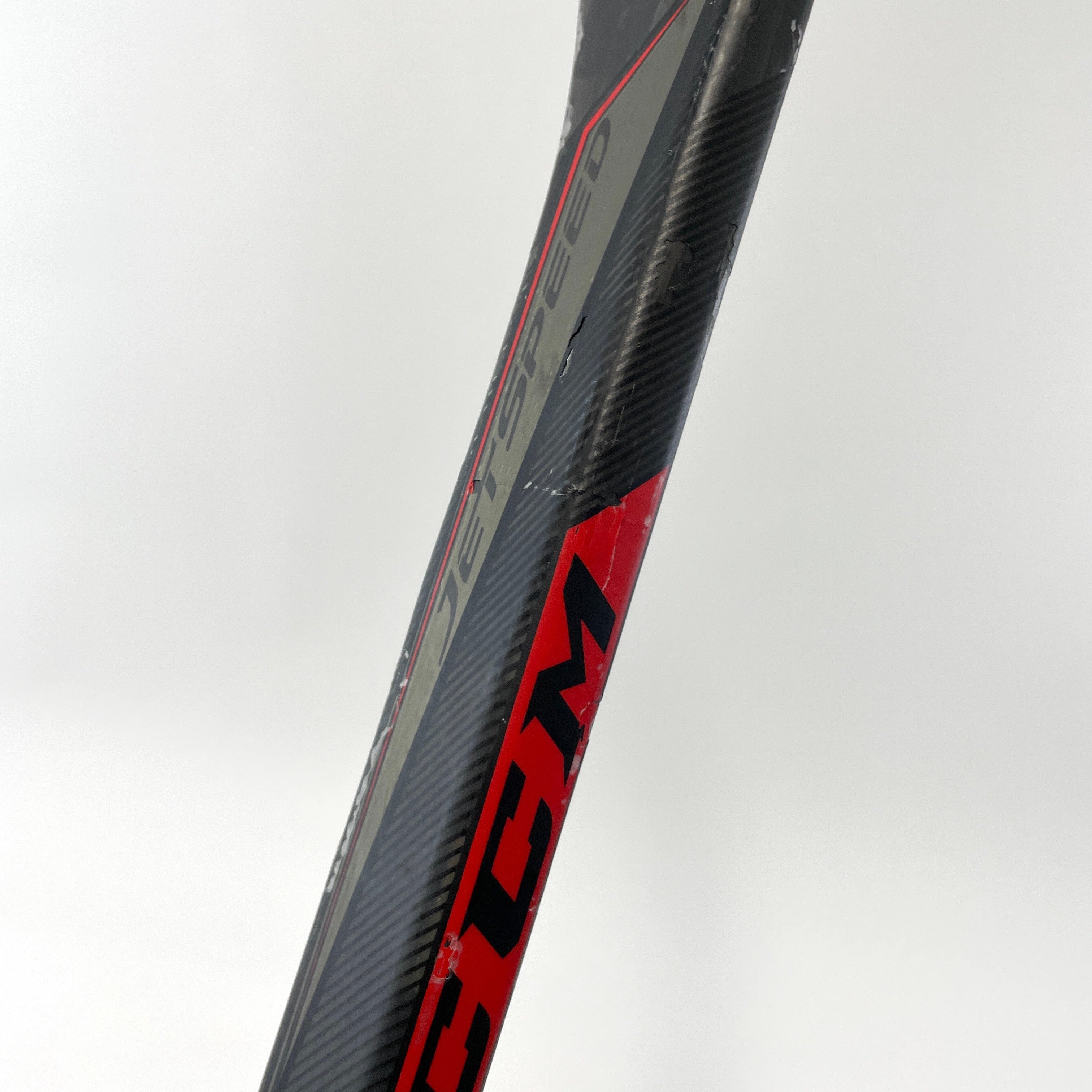 Used Left Handed CCM Jetspeed FT3 Pro 95 Flex P92M Curve Grip | J357