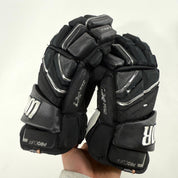 Used Black Warrior Alpha LX Pro Gloves | 14" | U169 - Top Flight Hockey