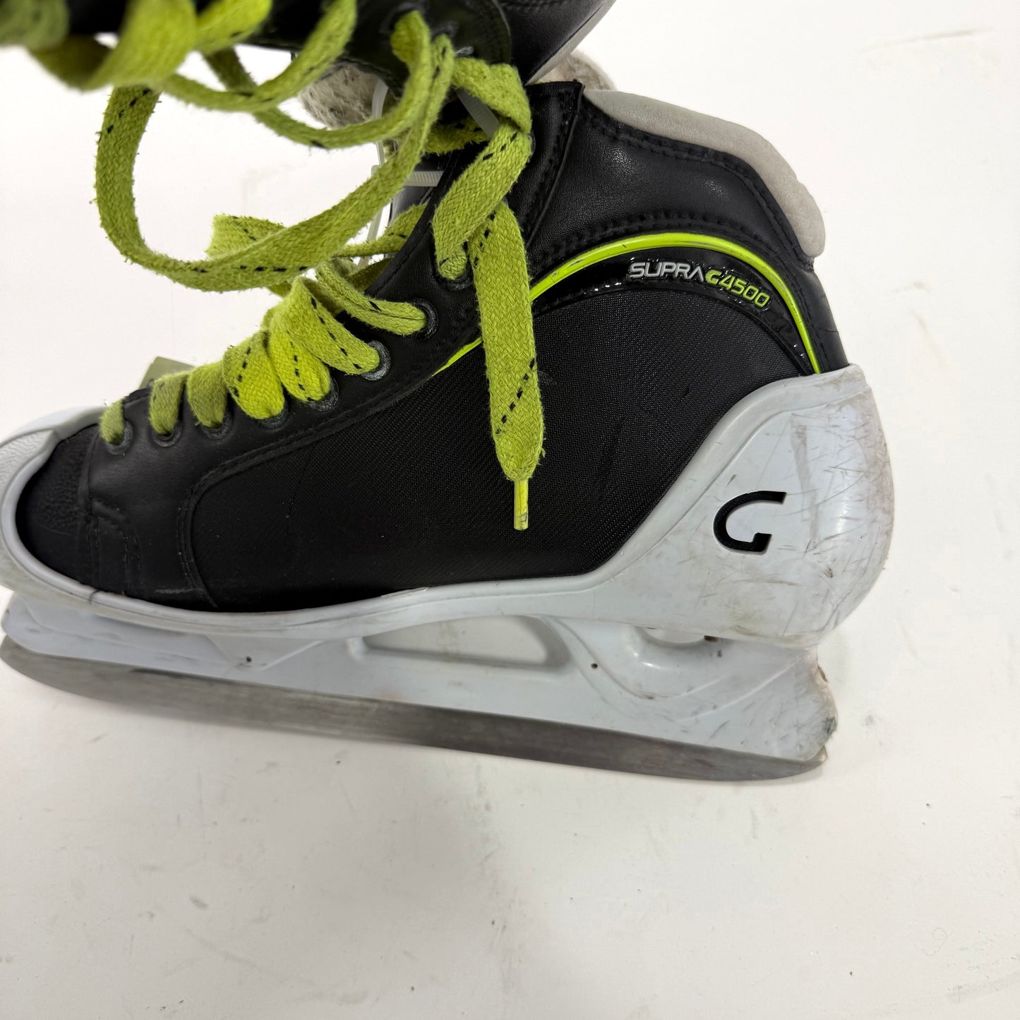 Used Graf Supra G4500 Goalie Skates | Size 8.5 R | A5 - Top Flight Hockey
