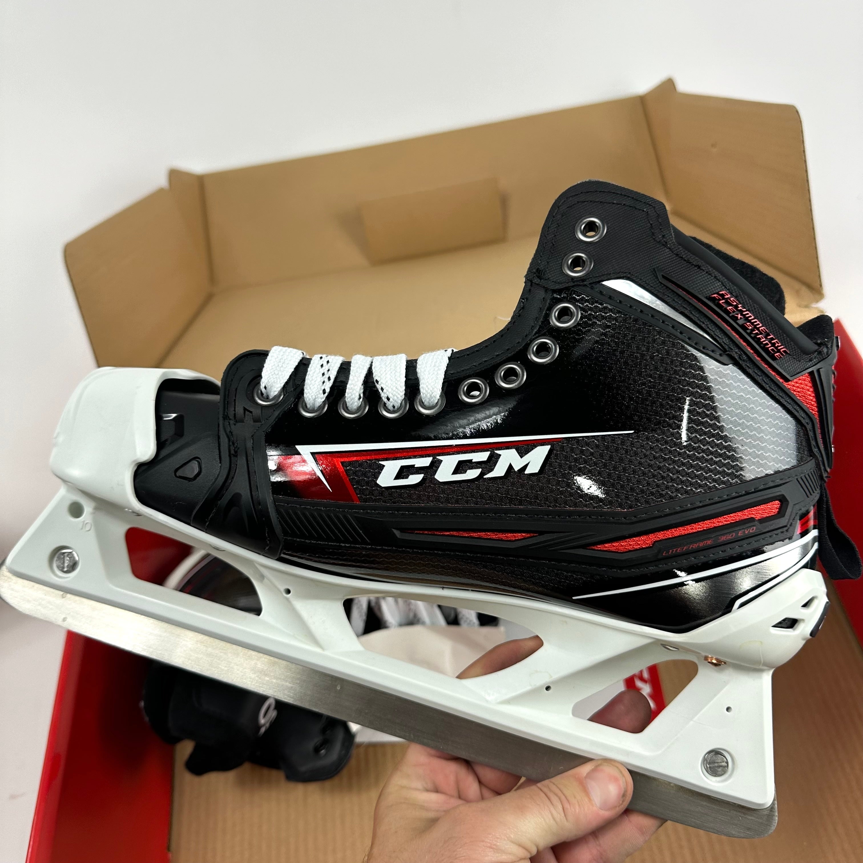 New CCM Jetspeed FT2 Goalie Skates | Size 11 D | M275