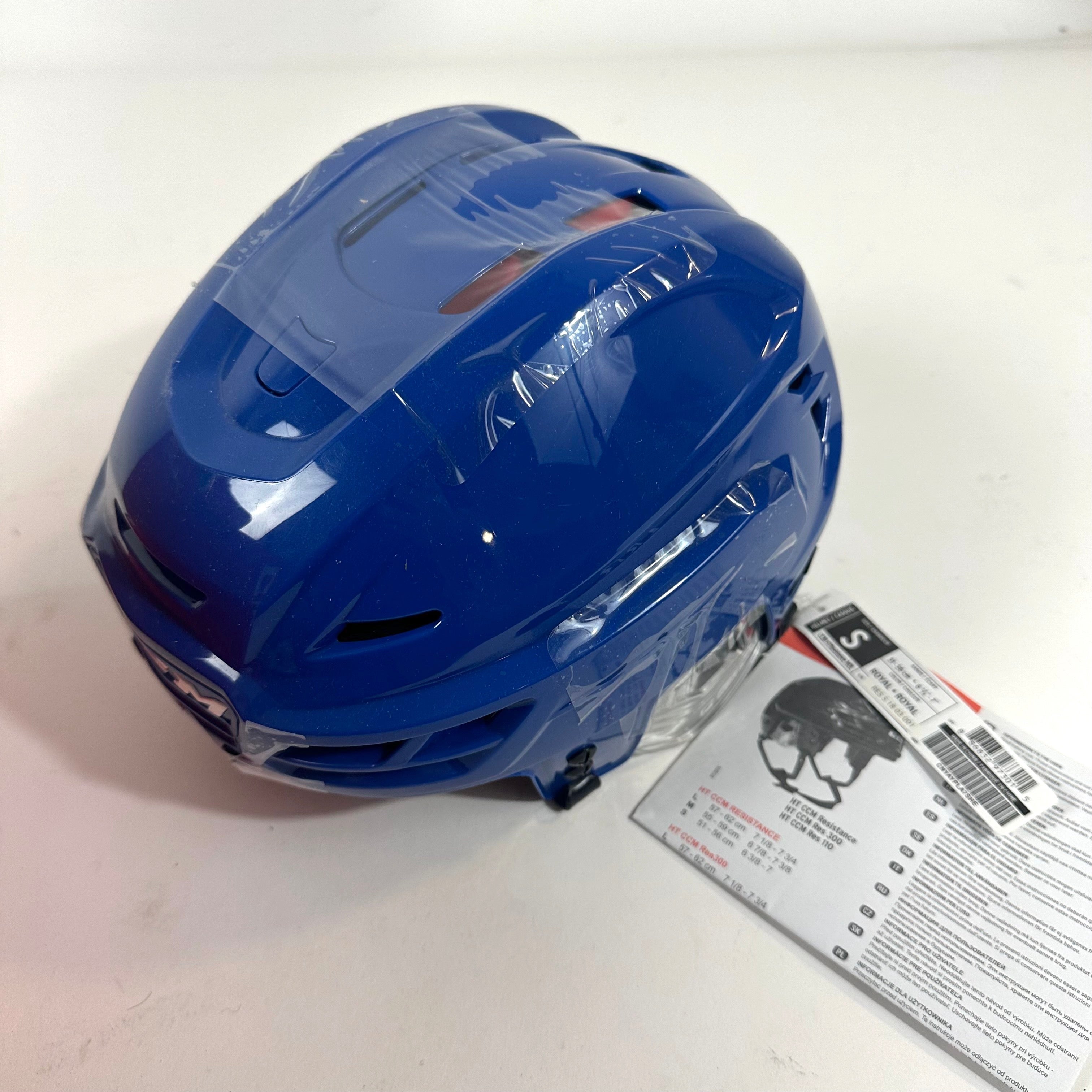 Brand New Royal Blue CCM Resistance - Small - #Q259