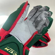 Brand New Minnesota Wild CCM HG12XP Gloves 14"