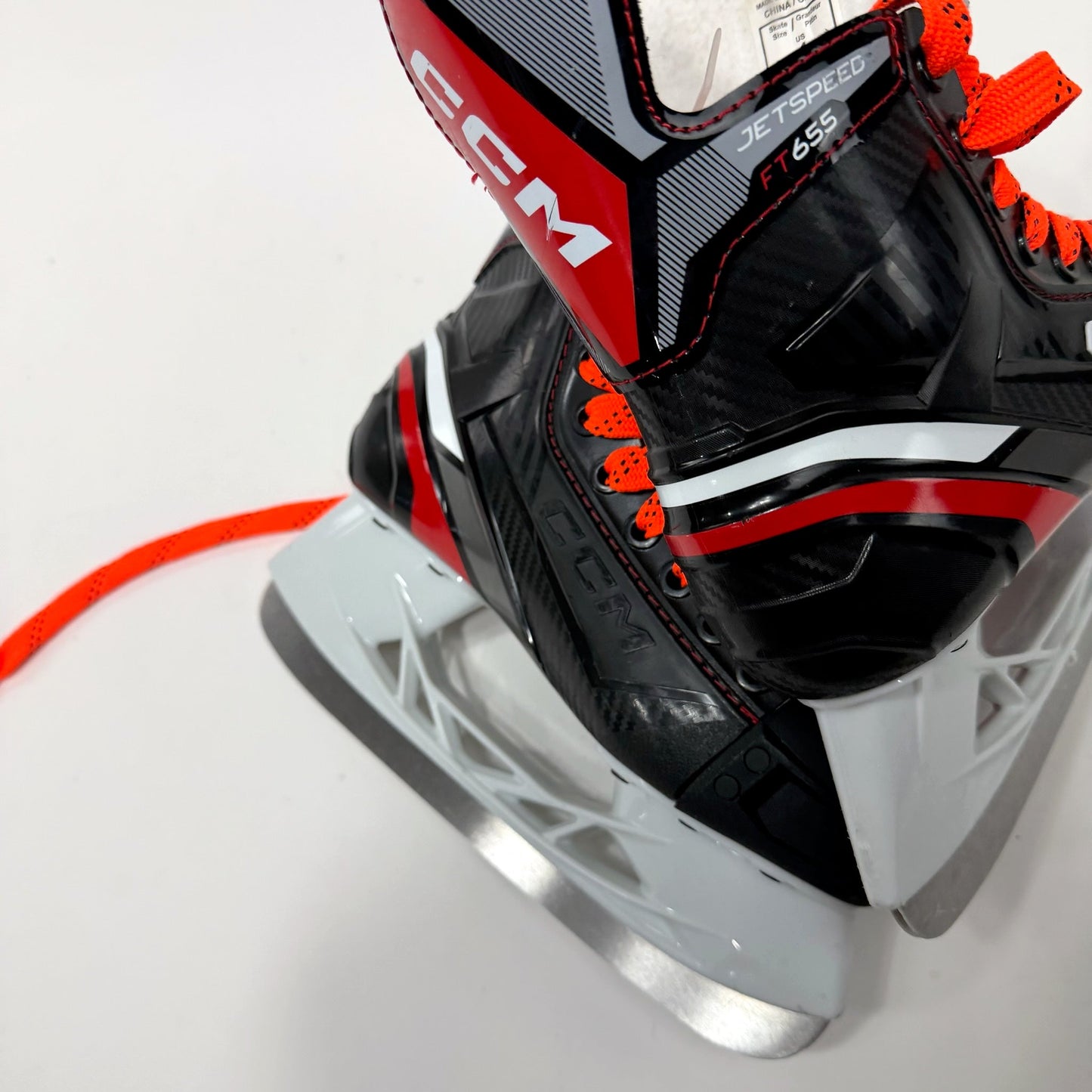 Used CCM Jetspeed FT655 Skates | Size 4 R | J131