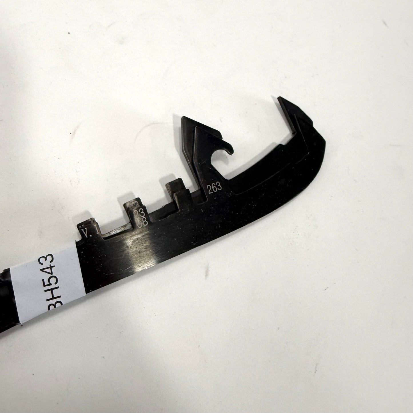 Used True V+ Black Steel | 263MM | BH543