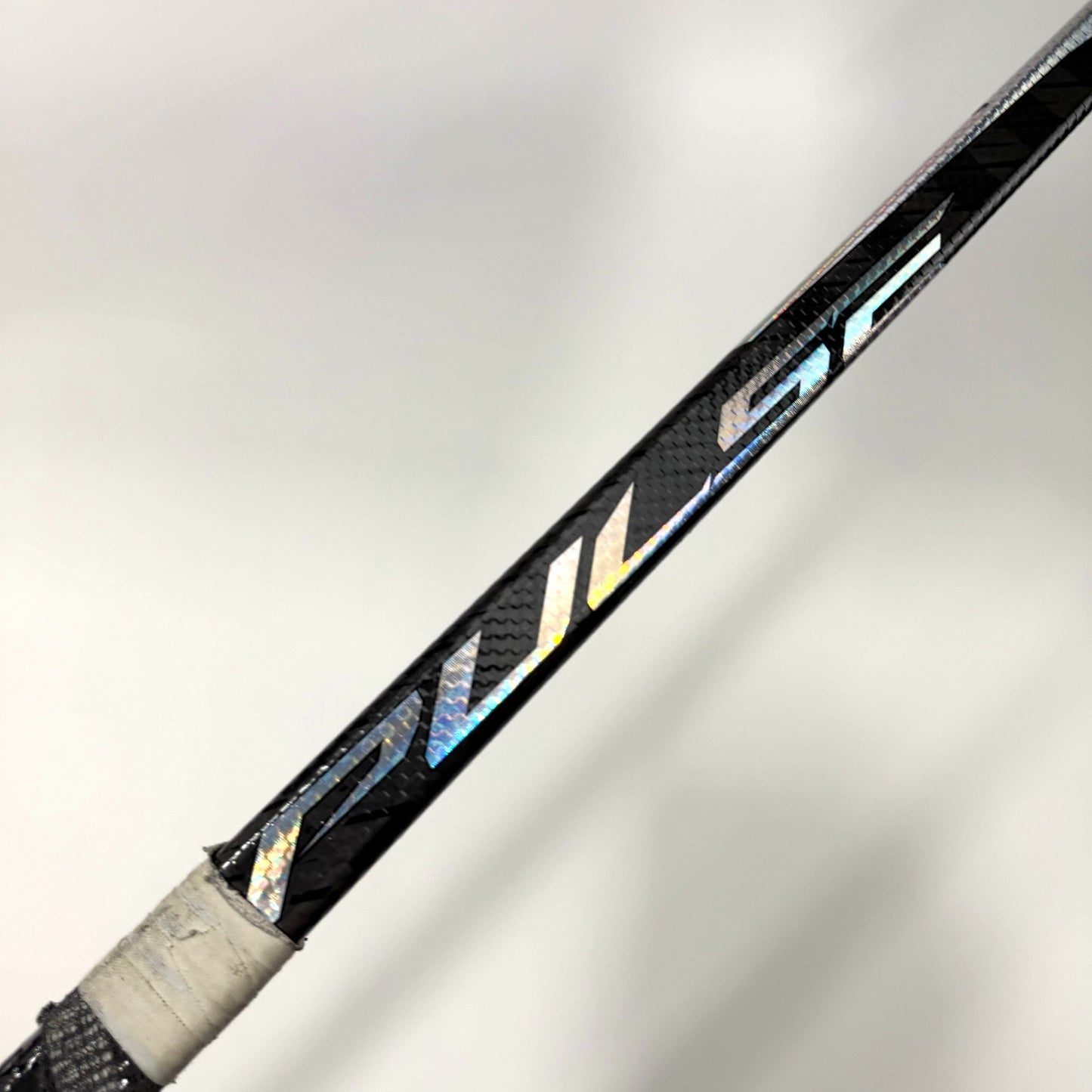 Used Silver Bauer Pulse | 65 Flex New Zegras Pro Curve Grip | AB443