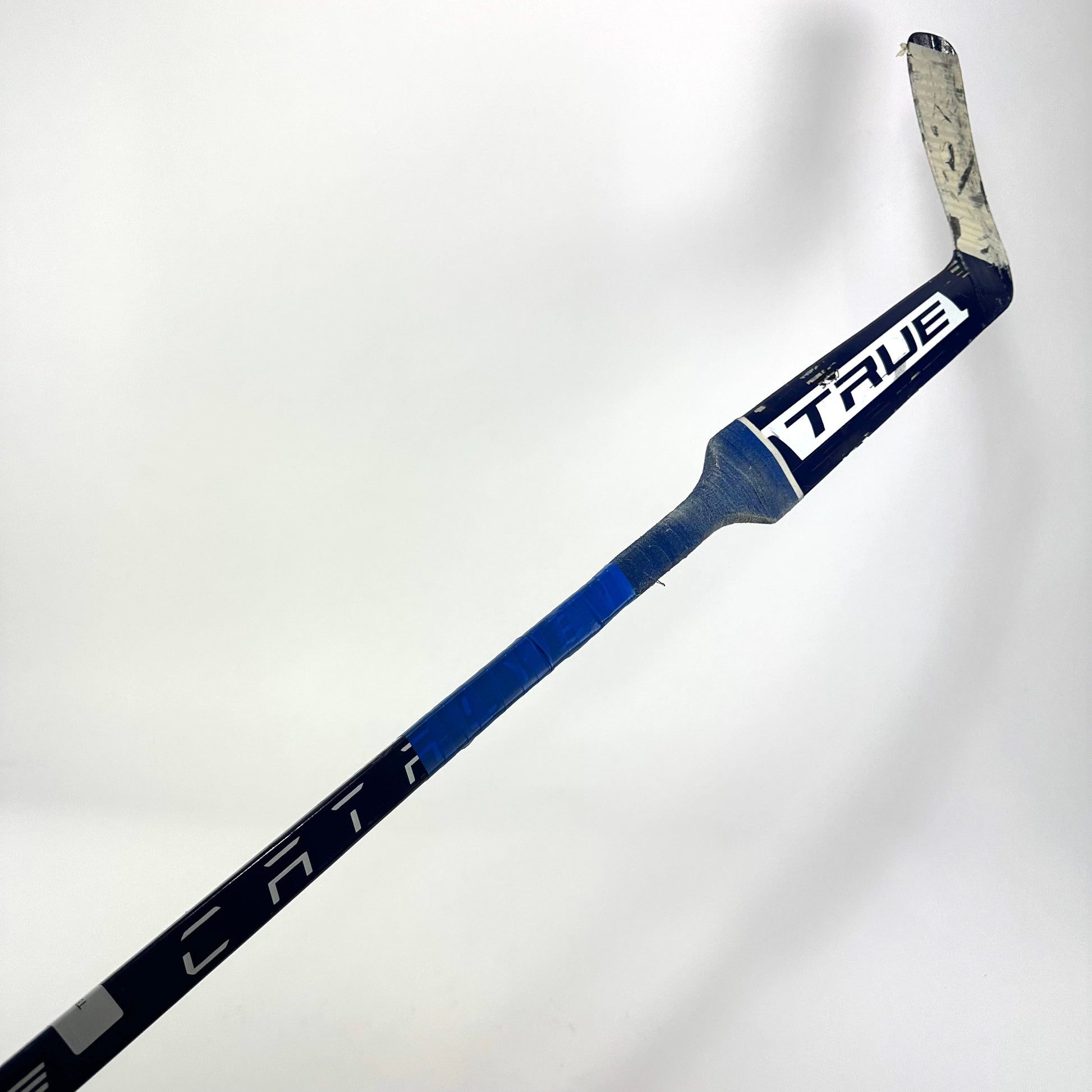 Damaged True Catalyst 9X Wood Goalie Stick | Regular | Elliot | 25" paddle | TBL341 - Top Flight Hockey