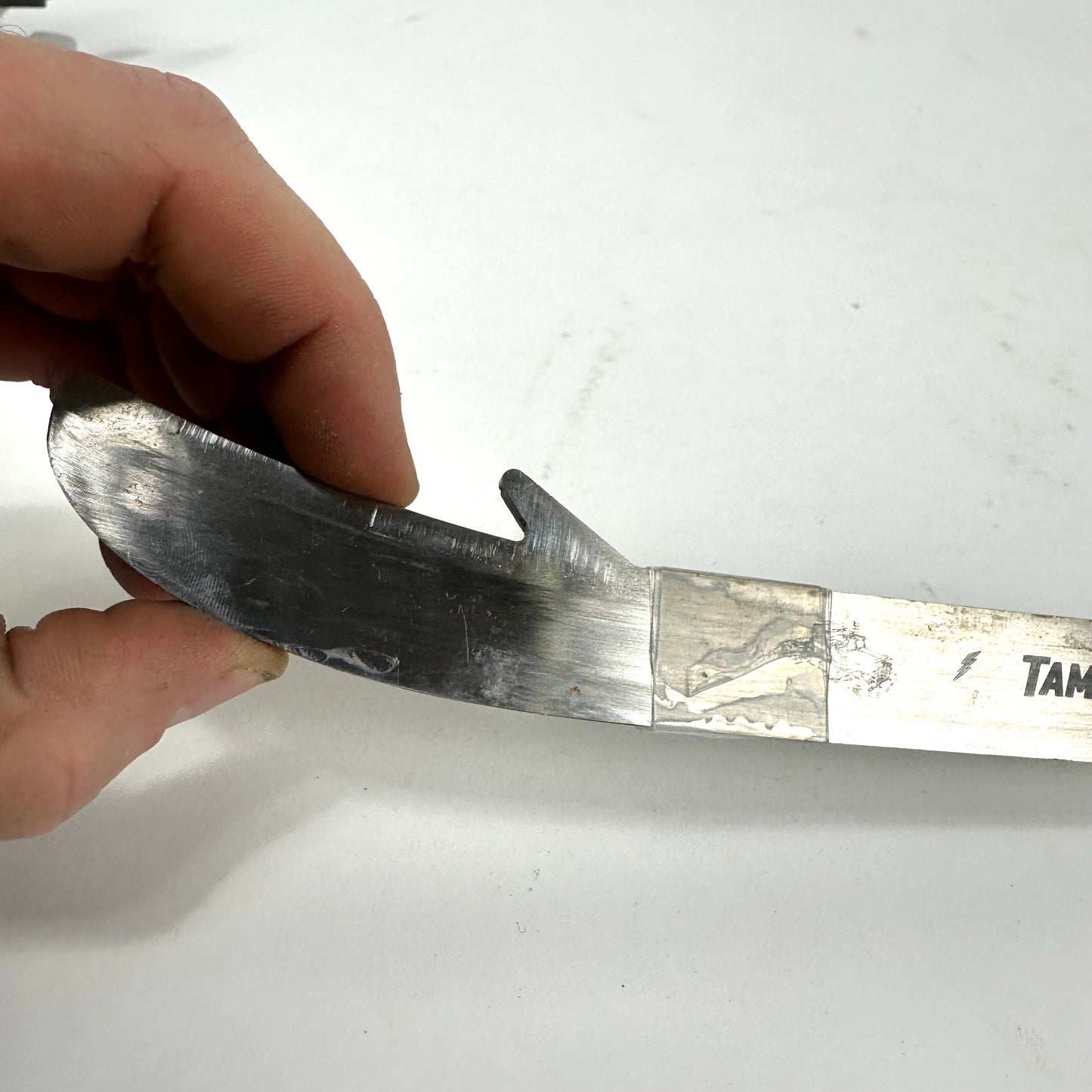Used Tuuk Step Steel | McDonagh Tampa Bay Lightning | Set 1 | 296MM | T105 - Top Flight Hockey