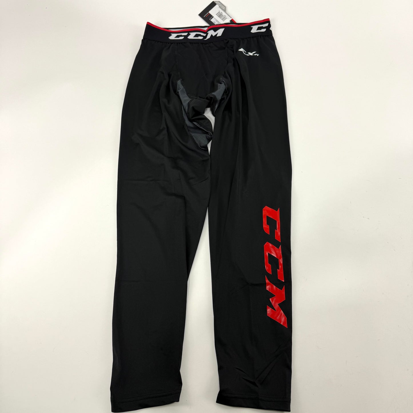 New Black CCM Men's Body Fit Pant | Senior S | #191520519582