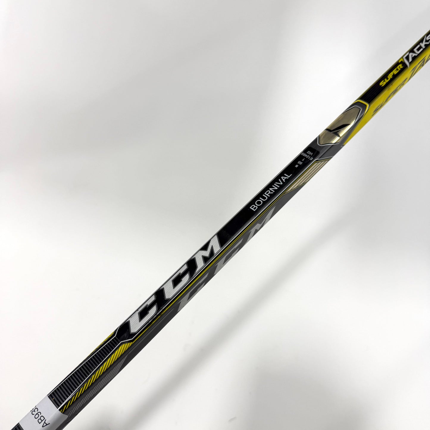 Used Left CCM Super Tacks | 95 Flex PM9 Curve Grip | AB935